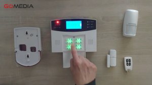 Bezprzewodowy Alarm GSM 1x PIR Syrena + SIM Orange 16