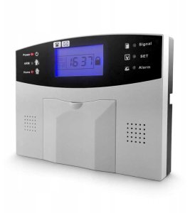 Bezprzewodowy Alarm GSM 1x PIR Syrena + SIM Orange 5