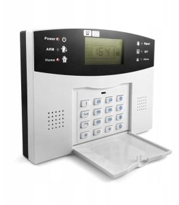 Bezprzewodowy Alarm GSM 1x PIR Syrena + SIM Orange 8