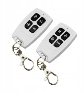 Bezprzewodowy Alarm GSM 1x PIR Syrena + SIM Orange 9