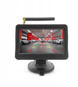 Bezprzewodwy zestaw cofania 4.3" 2