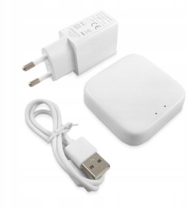 Bramka Wi-Fi Zigbee Smart Home Tuya Inteligentny Dom + Ładowarka USB 5V 3