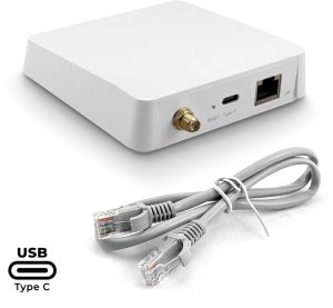 Bramka Zigbee Centrala Apple Home Mostek LAN RJ-45 Tuya Android 4