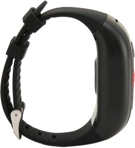 Bransoletka Alarmowa SOS 4G Lokalizator Opaska GPS Seniora Pomiar Pulsu App 3