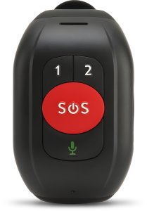 Bransoletka Alarmowa SOS 4G Lokalizator Opaska GPS Seniora Pomiar Pulsu App 6