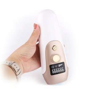 Depilator Laserowy IPL Epilator Lescolton LST-119 Nogi Bikini Bezbolesny 9