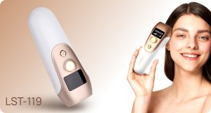 Depilator Laserowy IPL Epilator Lescolton LST-119 Nogi Bikini Bezbolesny 10