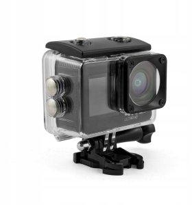Kamera GoMedia Kamera Sportowa 4K UHD 60FPS Akcesoria WiFi USB-C Pilot Wodoodporna Gomedia 15