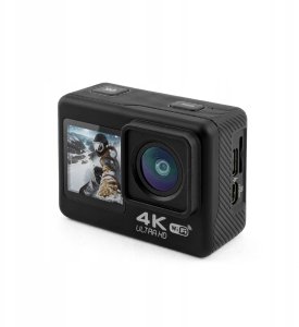 Kamera GoMedia Kamera Sportowa 4K UHD 60FPS Akcesoria WiFi USB-C Pilot Wodoodporna Gomedia 2