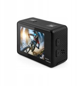 Kamera GoMedia Kamera Sportowa 4K UHD 60FPS Akcesoria WiFi USB-C Pilot Wodoodporna Gomedia 4