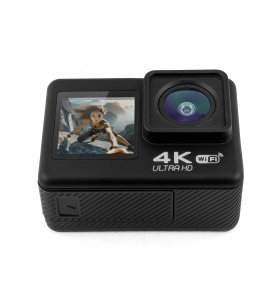 Kamera GoMedia Kamera Sportowa 4K UHD 60FPS Akcesoria WiFi USB-C Pilot Wodoodporna Gomedia 6