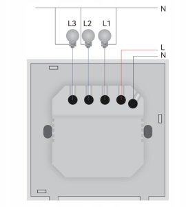 Panel LCD / pilot sterowania scen Tuya Zigbee 11