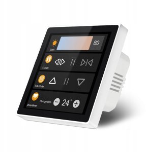 Panel LCD / pilot sterowania scen Tuya Zigbee 2