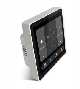 Panel LCD / pilot sterowania scen Tuya Zigbee 4