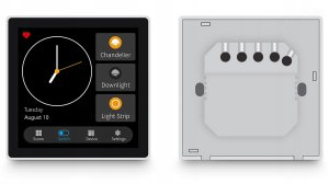 Panel LCD / pilot sterowania scen Tuya Zigbee 6