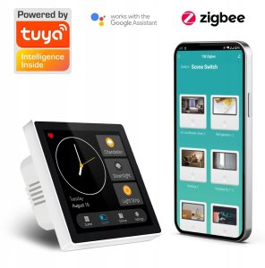 Panel LCD / pilot sterowania scen Tuya Zigbee 7