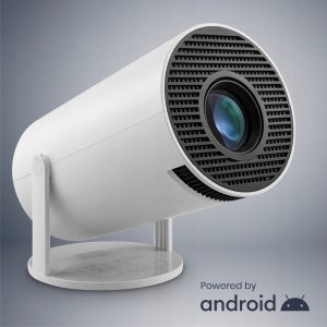 Projektor Rzutnik HY300 Multimedialny Smart Android WiFi Bluetooth Kino 3
