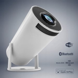 Projektor Rzutnik HY300 Multimedialny Smart Android WiFi Bluetooth Kino 10