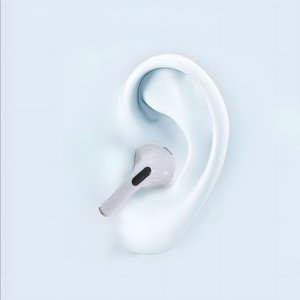 Słuchawki Bezprzewodowe Dokanałowe Douszne Bluetooth ANC Powerbank LCD Buds 12