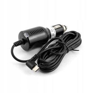 Ładowarka Samochodowa Nawigacja GPS Tablet Telefon 5V 2A USB C Kabel 190cm 2