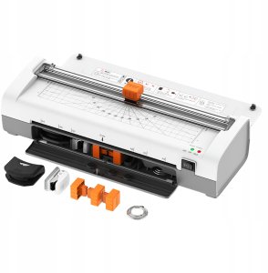 J1 LAMINATOR LAMINARKA A4 A3+ NÓŻ AKCESORIA FOLIA 50 ZESTAW 2