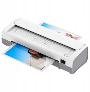 J1 LAMINATOR LAMINARKA A4 A3+ NÓŻ AKCESORIA FOLIA 50 ZESTAW 3