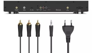 Radio Hama Tuner DIT2105 Hi-Fi DAB+/Internet Radio/Bluetooth® RX/TX/App czarny 6