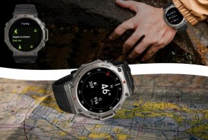 Smartwatch Hazaki ZEGAREK SMARTWATCH X5 AMOLED GPS WR50m 5BAR GORILLA GLASS 5 BT 5.4 13