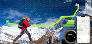 Smartwatch Hazaki ZEGAREK SMARTWATCH X5 AMOLED GPS WR50m 5BAR GORILLA GLASS 5 BT 5.4 10