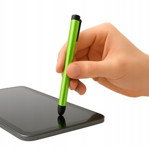 Rysik Do Telefonu Tableta Ekranów Dotykowy Pojemnościowy Zielony 10,5cm 4