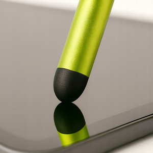 Rysik Do Telefonu Tableta Ekranów Dotykowy Pojemnościowy Zielony 10,5cm 5