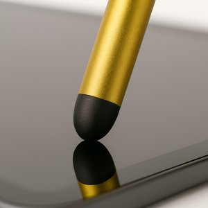 Rysik Do Telefonu Tableta Ekranów Dotykowy Pojemnościowy Uniwersalny Złoty 5