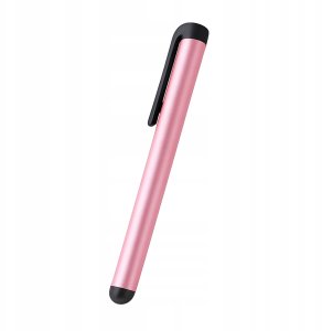 Rysik Do Telefonu Tableta Ekranów Dotykowy Pojemnościowy Jasnoróżowy 10,5cm 3