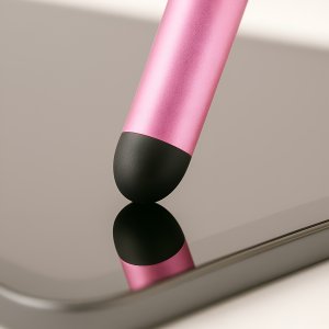 Rysik Do Telefonu Tableta Ekranów Dotykowy Pojemnościowy Jasnoróżowy 10,5cm 5