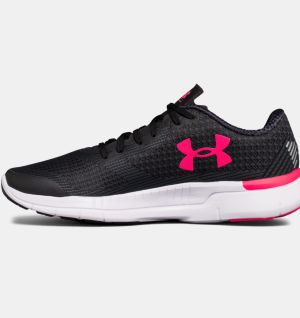 Under Armour Buty damskie Charged Lightning czarno-czerwone r. 38.5 (1285494-006) 2