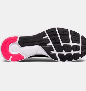 Under Armour Buty damskie Charged Lightning czarno-czerwone r. 38.5 (1285494-006) 3