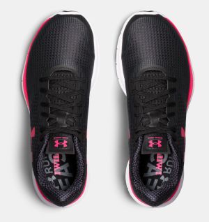 Under Armour Buty damskie Charged Lightning czarno-czerwone r. 38.5 (1285494-006) 4