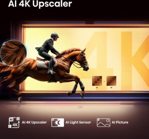 Telewizor Hisense 75E77Q 190,5 cm (75") 4K Ultra HD Smart TV Wi-Fi czarny 6