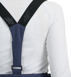 4f Spodnie narciarskie damskie FNK F1157 granatowe 4FWAW25TFTRF1157 31S M 6