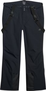 Spodnie narciarskie męskie 4F FNK M0924 czarne 4FWAW25TFTRM0924 20S L 2