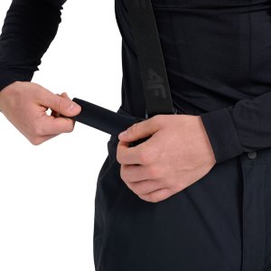 Spodnie narciarskie męskie 4F FNK M0924 czarne 4FWAW25TFTRM0924 20S L 4