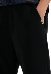 4f Spodnie męskie CAS M1559 czarne 4FWAW25TTROM1559 20S L 4