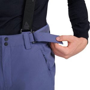 4f Spodnie narciarskie męskie FNK M0924 denim 4FWAW25TFTRM0924 32S L 5