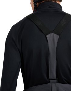 4f Spodnie narciarskie męskie FNK M1155 antracyt 4FWAW25TFTRM1155 22S 7