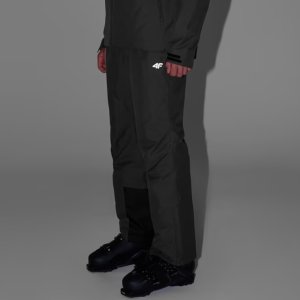 4f Spodnie narciarskie męskie FNK M1155 antracyt 4FWAW25TFTRM1155 22S 10