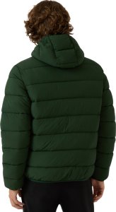 Kurtka męska Champion Kurtka męska Hooded Jacket zielona 221548 GS586 XL 3