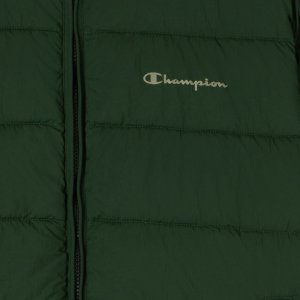 Kurtka męska Champion Kurtka męska Hooded Jacket zielona 221548 GS586 XL 5