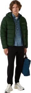 Kurtka męska Champion Kurtka męska Hooded Jacket zielona 221548 GS586 XL 6