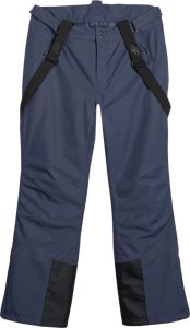 4f Spodnie narciarskie męskie FNK M1155 granatowe 4FWAW25TFTRM1155 31S XL 2
