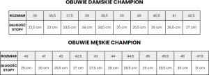 Champion Buty męskie RD PRM Low czarne S22495 KK0002 41 5